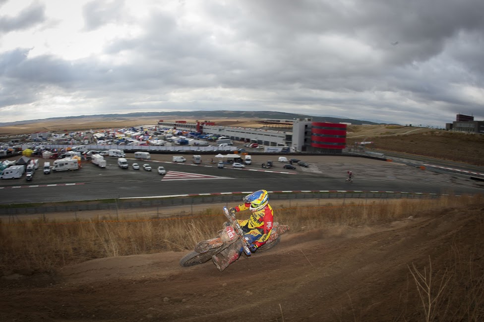 Ataque de Italia el cuarto día de los ISDE.